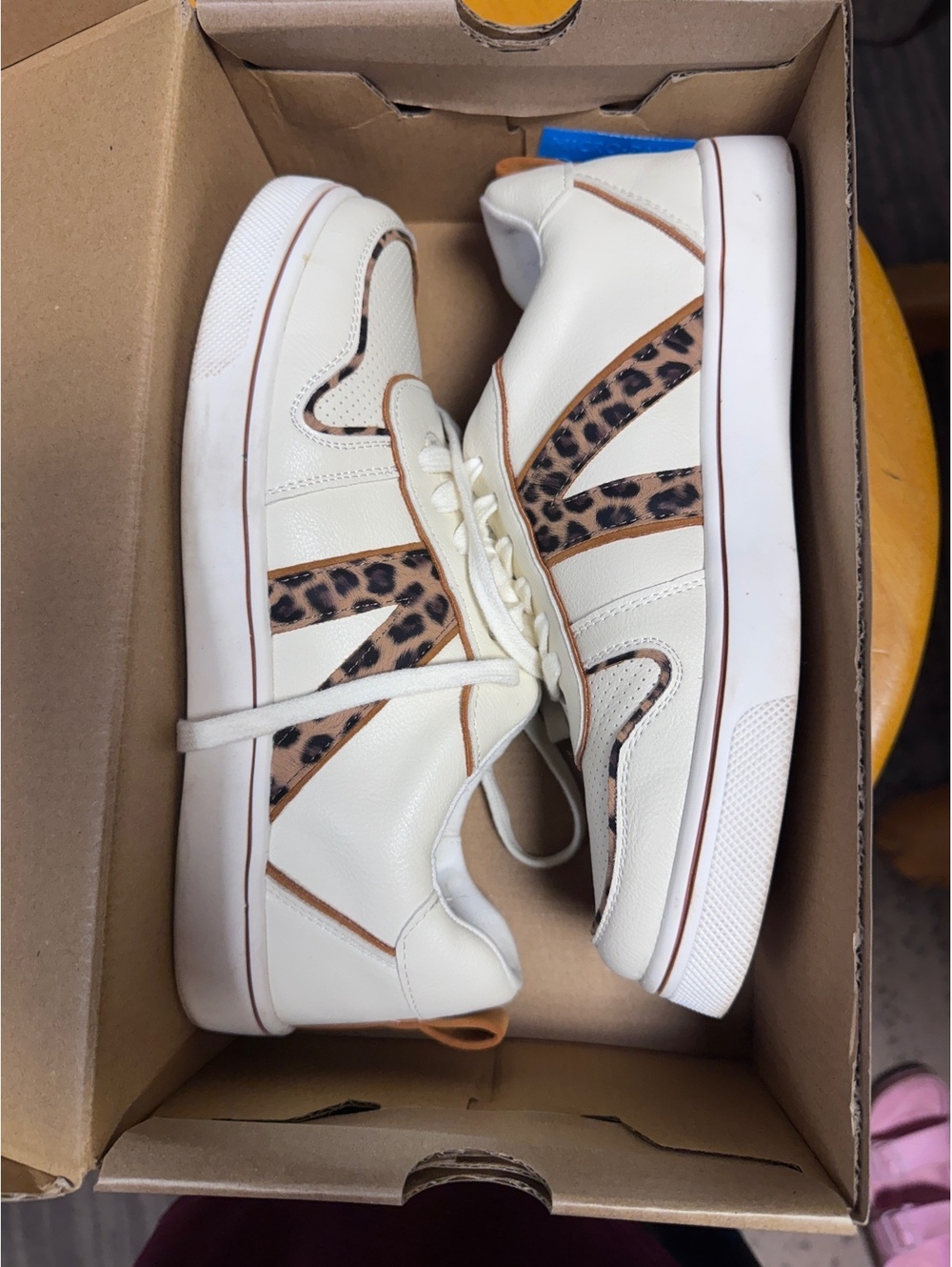 MIA leopard sneakers